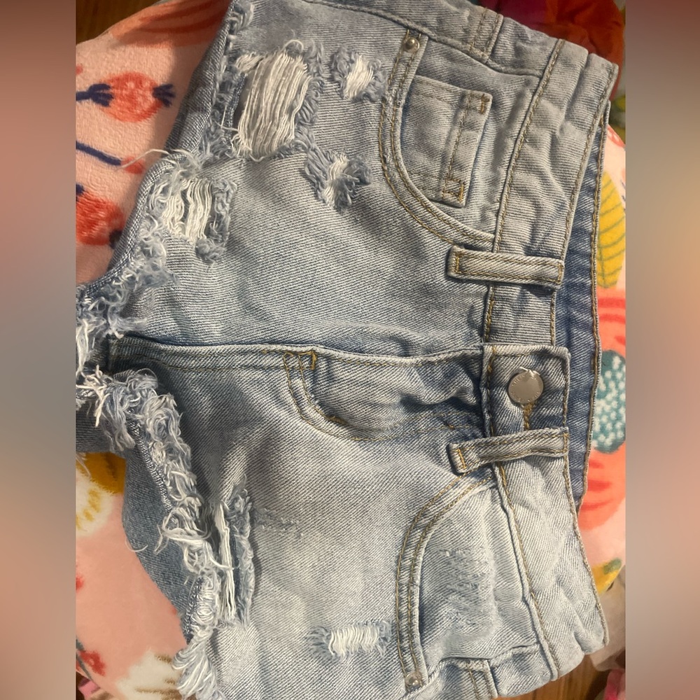 ripped jean shorts kids